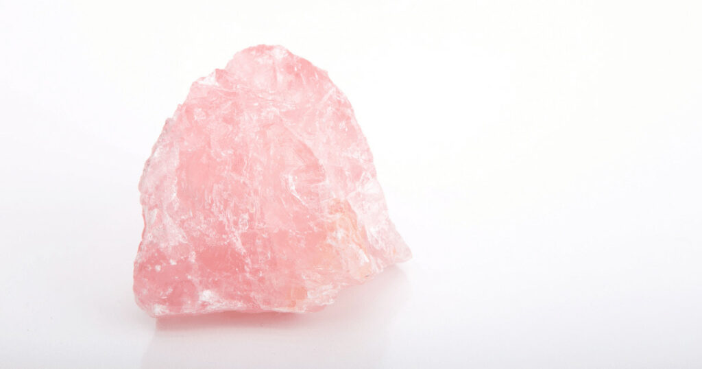 benefits of rose quartz